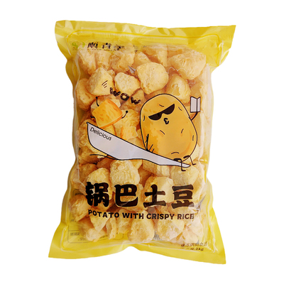 顺青宇锅巴土豆块商用1kg*10袋