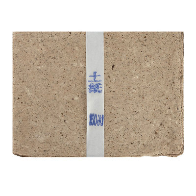 桑皮古法纯手工土纸毛边纸封酒坛