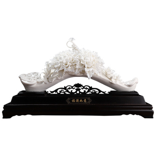 福满如意送礼陶瓷摆件客厅装饰品办公室乔迁领导升迁公司搬迁礼品