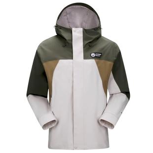 骆驼户外熊猫冲锋衣女款2026年秋冬硬壳防风防水外套登山服