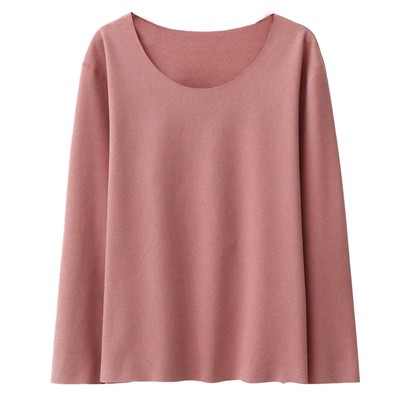 双面磨毛德绒内搭保暖上衣打底衫