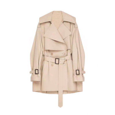 【现货发】章若楠同款风衣外套女