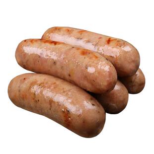 天顺火山石纯肉烤肠地道肉肠烧烤家原味黑椒早餐搭档700g家庭装