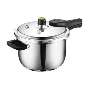 爱仕达304不锈钢高压锅家用燃气电磁炉通用加厚防爆压力锅商用