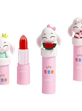 莱索兔迷你儿童口红礼盒