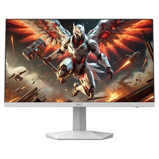 【补贴】HKC显示屏24寸2K180HZ白色显示器外接电脑电竞屏幕G24H2W