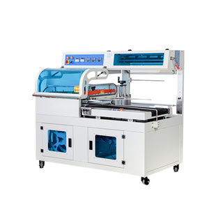 全自动封切机鸡蛋五金餐具化妆品泡沫盒书薄膜塑封热收缩膜边封机