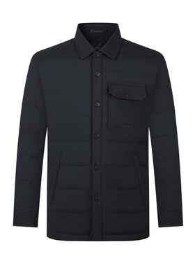 柒牌黄金鲜鸭绒保暖羽绒服