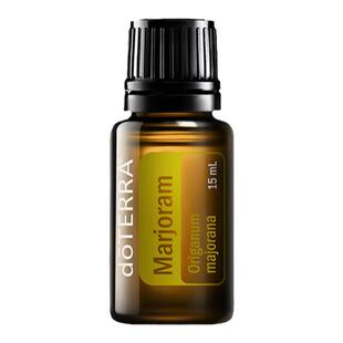 doterra多特瑞官方旗舰店马郁兰单方精油改善情绪压力紧张舒缓