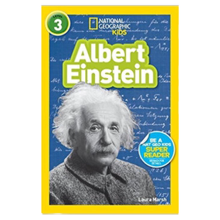 【外图原版】进口英文 国家地理 少儿儿童版NGR EINSTEIN爱因斯坦