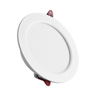 led超薄筒灯嵌入式开孔4寸6寸8寸圆形20w天花灯洞灯客厅吊顶孔灯