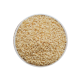 熟白芝麻即食脱皮芝麻商用烧烤专用撒料炒熟炒香烧烤调料散装家用