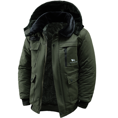 军绿色棉服迷彩劳保保暖加厚棉袄