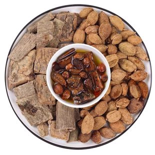 杜仲益智仁中药材正品官方旗舰店泡水喝非和片野生杜肿树皮组合茶