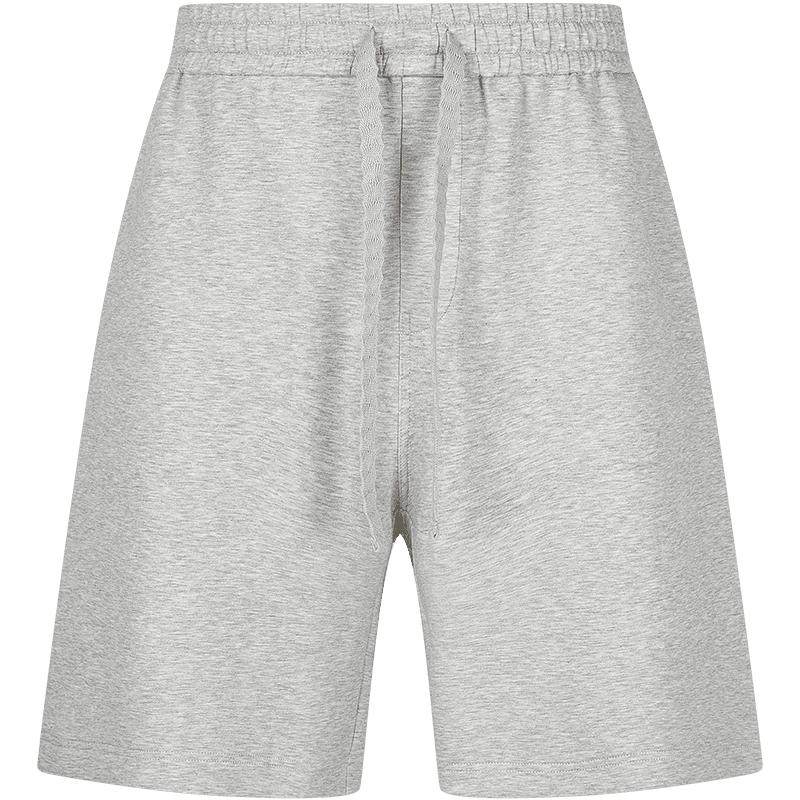 速写男装2025夏宽松休闲直筒短裤