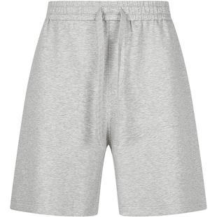 速写男装春夏新款男士裤子休闲直筒短裤空气层宽松休闲裤运动潮