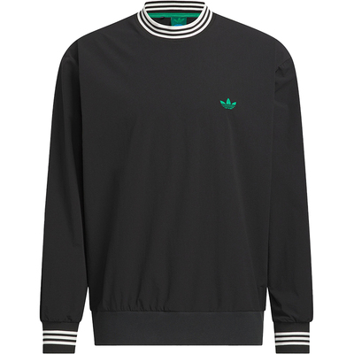 Adidas/阿迪达斯正品三叶草男士宽松透气圆领套头卫衣IW6656