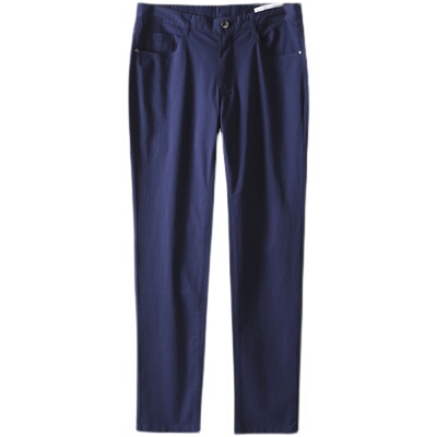 超值休闲裤男士裤子修身小脚剪标