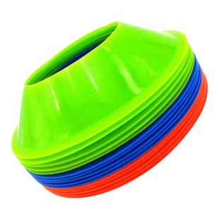 球托底座篮球托盘足球标志盘加厚大口标志碟标识盘障碍物足球训练