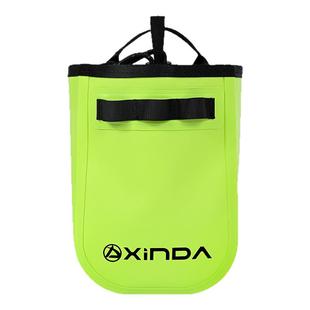 欣达攀岩登山开线探洞收纳工具包高空作业短绳膨胀钉电钻随身包