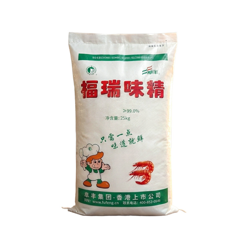 阜丰福瑞味精50斤无盐商用正品