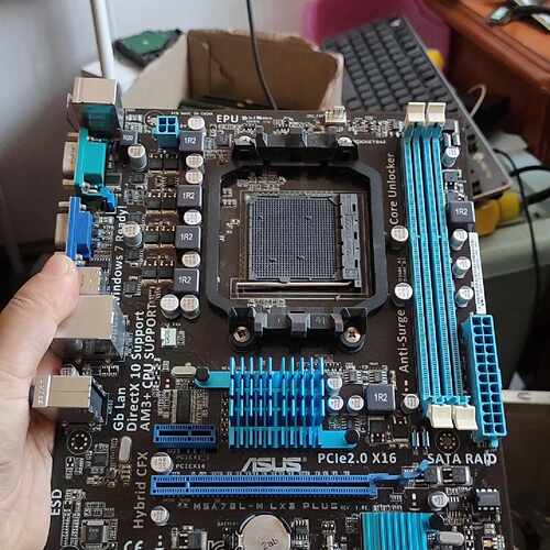 【议价-可维修】M5A78L-MLX3-PLUS 工控备件 工业自动化配件 /均