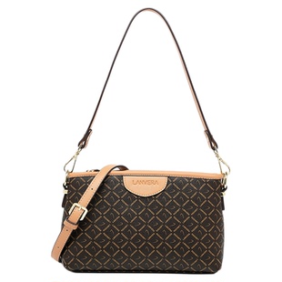LANVERA女包送妈妈实用礼物2025新款 中年妈妈款包包秋冬斜挎包小