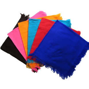 【加大加密】农村下地干活劳保方巾东北老人奶奶头巾老式四方围巾