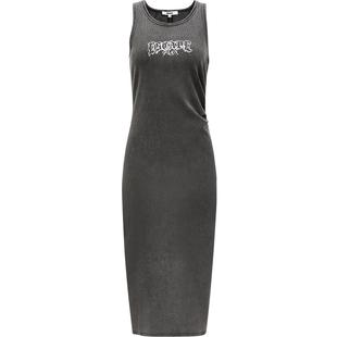 【ONLY奥莱】秋冬时尚简约中长款修身吊带连衣裙女