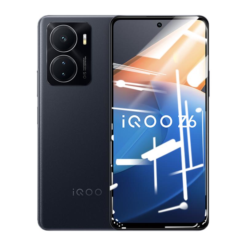 适用iQOOZ6钢化膜全屏爱酷Z6x手机膜Z8XZ5/Z5xZ3/Z7X覆盖高清保护膜vivo新款ipoo高清iq00电竞防蓝光防摔贴膜