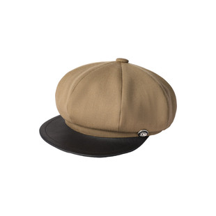 mrduck皇冠 高智感穿搭奢雅帽子 英国100%RWS舒适感羊毛报童帽女