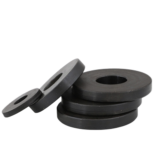 模具级8.8黑色高强度加厚垫片圆型加大压板平垫圈M8M10M12M16-M42