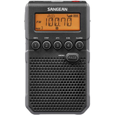 山进DT-800C二波段便携式收音机