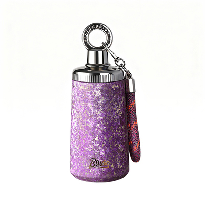 Bincoo纯钛咖啡杯外出携带