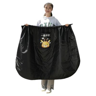 挡风裙加绒加厚保暖防水