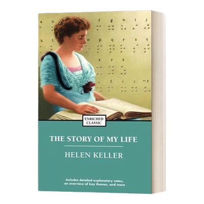 英文原版 The Story Of My Life 我的人生故事 Enriched Classics系列 英文版 进口英语原版书籍
