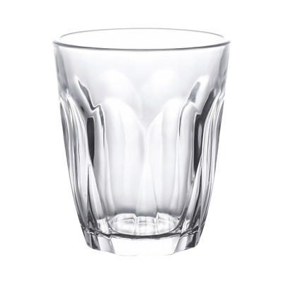 钢化玻璃flat透明耐热澳白杯