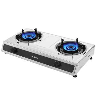 万和D9台式燃气灶双灶不锈钢煤气灶天然气灶液化气灶具家用旗舰店