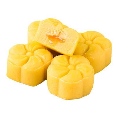 好一朵茉莉花桂花绿豆糕茶点零食