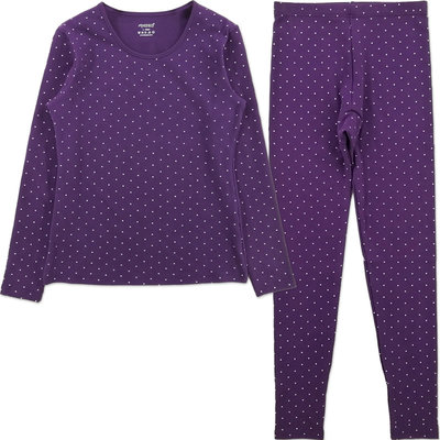 芬格兰加厚舒绒保暖棉毛衫印花女