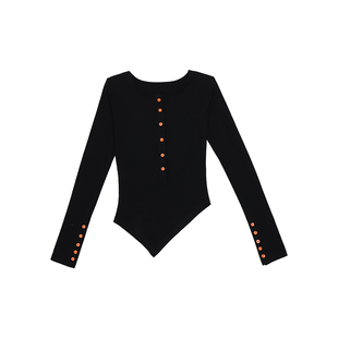 哟酷酷（赤诚的爱）春季打底内搭上衣女修身显瘦百搭长袖T恤女