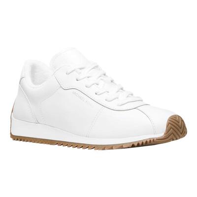 【2件折上折】MICHAEL KORS MK Rhodes 女士皮质平底运动鞋阿甘鞋