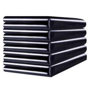 加厚特厚平口垃圾袋大中小号清洁卫生袋商用物业环卫大码塑料胶袋