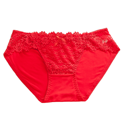 Moonriel本命年红色内裤女
