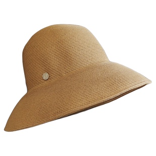 日系简约帽子女夏季防晒大檐渔夫帽海边度假遮阳草帽时尚沙滩帽