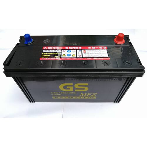 统一GS杰士蓄电池6QW100198min12V100AH120E41R发电机货车电瓶