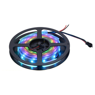 可编程RGB灯 RGB灯带 单片机通用WS2812B 5050 1米5V led全彩灯条