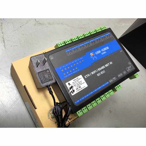 议价有人网络IO控制器USRIO808EWRV2全维修