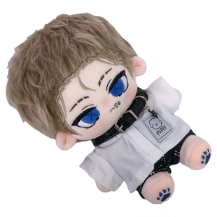 原创第五人格属性奈布萨贝达佣兵20cm棉花娃娃可爱公仔送女生礼物