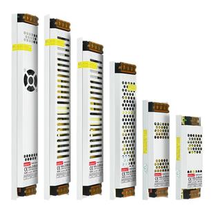 LED电源长条超薄24V变压器灯条灯带拉布卡布灯箱漫反射灯控制器